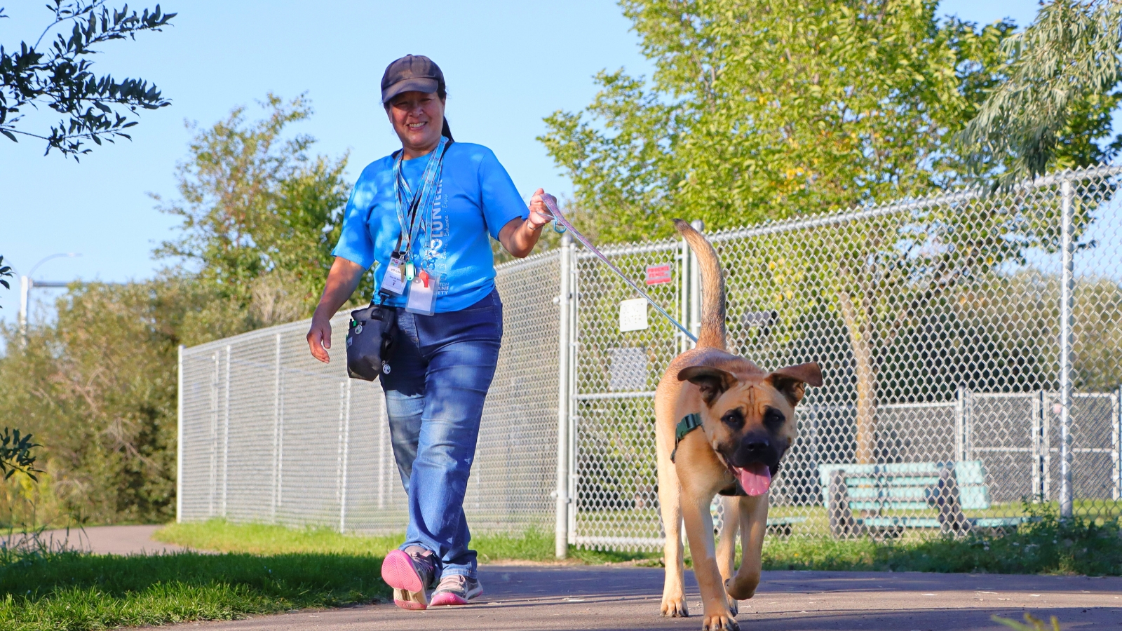 Creating a caring community, one dog walk at a time.