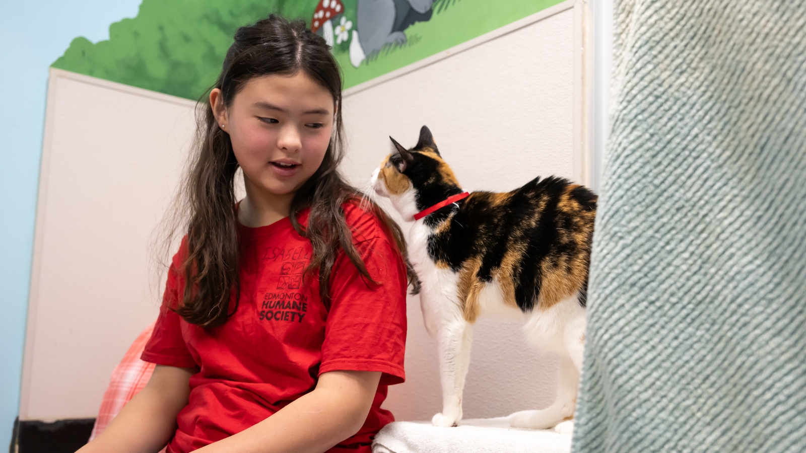 From summer camp to a lifelong passion for animals.